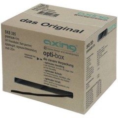 Cavo coassiale tripla schermatura Opti-Box 250m, 10 spine F Axing
