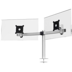 Supporto da tavolo per monitor 53,3 cm (21) - 68,6 cm (27) Ruotabile, Inclinabile, Regolabile in altezza