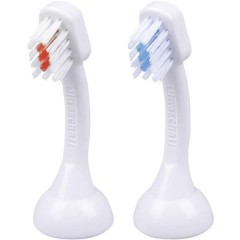Testine per spazzolino da denti elettrico K2 Kids 2 pz. Bianco
