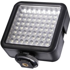 Walimex Lampada fotografica LED per video Numero di LED64