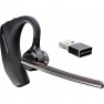 Voyager 5200 UC Cuffia telefonica USB Senza filo Auricolare In Ear Nero