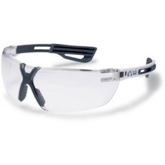 x-fit pro 9199 Occhiali di protezione incl. Protezione raggi UV Bianco, Antracite