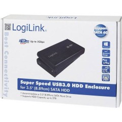 Custodia per hard disk da 3.5 3.5 pollici USB 3.2 Gen 1 (USB 3.0)