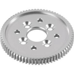 Parte tuning Corona principale in alluminio 62 denti modulo 0,6