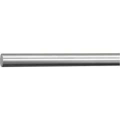 Albero in acciaio argentato (Ø x L) 10 mm x 500 mm