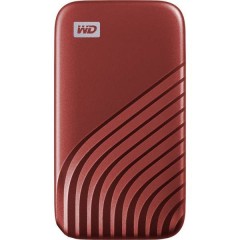 My Passport 1 TB Memoria SSD esterna 2,5 USB-C™ Rosso WDBAGF0010BRD-WESN