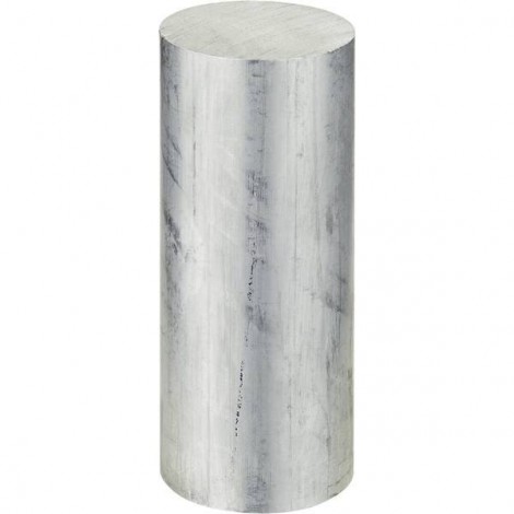 Profilato Alluminio Rotondo (Ø x L) 25 mm x 200 mm