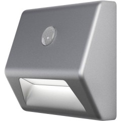 NIGHTLUX® Stair L Luce notturna LED con sensore di movimento Rettangolare LED (monocolore) Bianco 
