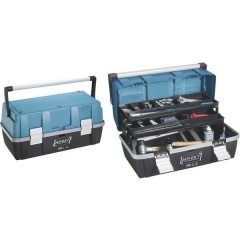 HAZET Cassetta porta utensili senza contenuto Plastica Nero, Blu, Argento