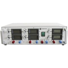 Alimentatore da laboratorio regolabile 0 - 30 V/DC 0 - 4 A 385 W Num. uscite 4 x