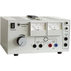 Alimentatore da laboratorio regolabile 0 - 25 V/AC 10 A 530 W Num. uscite 3 x