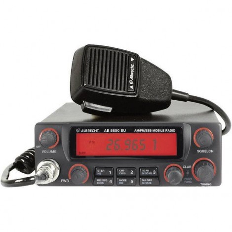 AE-5890EU Radio ricetrasmittente CB