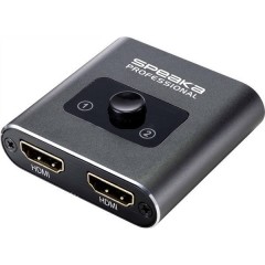 SP-BDS-120 1+2 Porte Switch HDMI Predisposto Ultra HD 3840 x 2160 Pixel