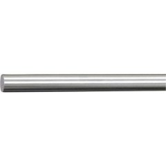 Albero in acciaio argentato (Ø x L) 4 mm x 500 mm