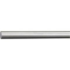 Albero in acciaio argentato (Ø x L) 5 mm x 500 mm