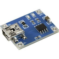 Modulo di ricarica Adatto per (PC a singola scheda) Arduino, Arduino Uno, pcDuino