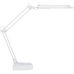 Lampada da scrivania Lampada a risparmio energetico G23 11 W ERP: G (A - G) Bianco