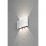 Chieri Lampada da parete per esterni a LED 7.98 W Bianco caldo Bianco
