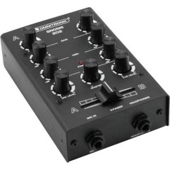 Gnome E-202 2 canali Mixer DJ