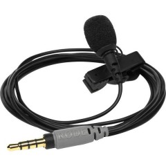 a clip Lavalier Microfono portatile Tipo di trasmissione:Cablato incl. morsetto, incl.