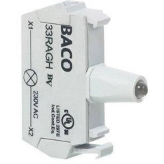 33RAWL Elemento LED Bianco 12 V/DC, 24 V/DC 1 pz.