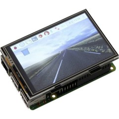 Modulo touchscreen RB-Display Kit 3.5 8.9 cm (3.5 pollici) 480 x 320 Pixel Adatto per: Raspberry Pi incl. 