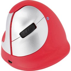 HE Sport Vertical Mouse ergonomico wireless Bluetooth® Ottico Rosso 5 Tasti 2400 dpi Ergonomico