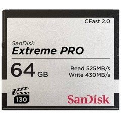 Extreme Pro 2.0 Scheda CFast 64 GB
