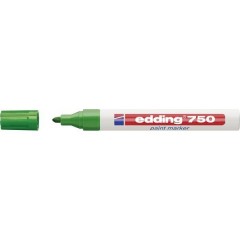 edding 750 paint marker Marcatore a vernice Verde 2 mm, 4 mm 1 pz./conf.