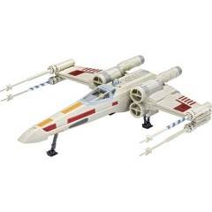 Modello fantascienza in kit da costruire Star Wars X-wing Fighter 1:57
