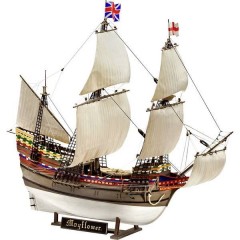Nave in kit da costruire Mayflower 400th Anniversary 1:83