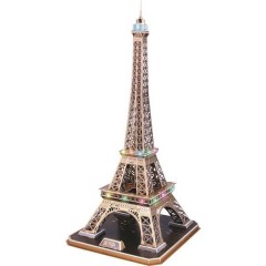 Puzzle 3D Torre Eiffel edizione LED