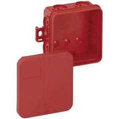 Scatola di giunzione (L x L x A) 75 x 75 x 37 mm Rosso IP55 1 pz.