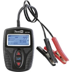 DBT300 Tester batteria per auto, Analizzatore di sistema 12 V Monitoraggio della carica, Prova batteria 227 mm x