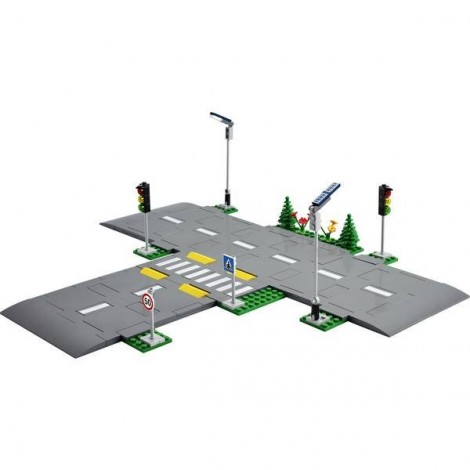 LEGO® CITY Incrocio stradale con semafori