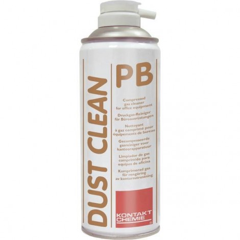 DUST CLEAN PB Spray a pressione infiammabile, incl. Testa spruzzo, incl. tubi di spruzzo 400 ml