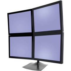 DS100 4 vie Piedistallo per monitor 25,4 cm (10) - 61,0 cm (24) Rotante