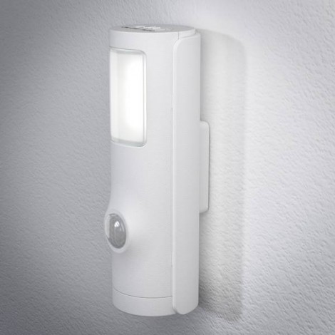 NIGHTLUX® Torch L Luce notturna LED con sensore di movimento LED (monocolore) Bianco freddo