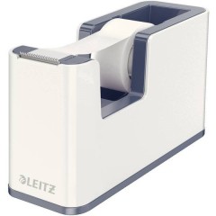Dispenser per nastro adesivo WOW Duo Colour Bianco, Grigio