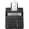 HR-200 RCE Calcolatrice da tavolo scrivente Nero Display (cifre): 12 a batteria, rete elettrica (opzionale) (L x A