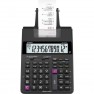 HR-150 RCE Calcolatrice da tavolo scrivente Nero Display (cifre): 12 a batteria, rete elettrica (opzionale) (L x A
