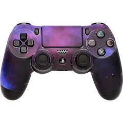 Controller Skin Galaxy Violet Cover PS4
