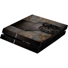 Skin für PS4 Konsole Rusty Metal Cover PS4