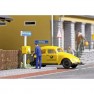 H0 Volkswagen Gabbia con postmann e cassetta postale