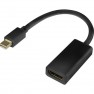DisplayPort / HDMI Adattatore [1x Spina Mini DisplayPort - 1x Presa HDMI] Nero Contatti connettore