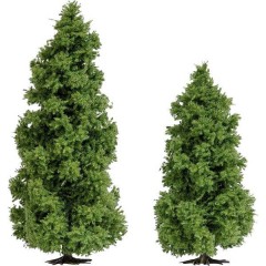 Albero pino 100 fino a 130 mm Verde 2 pz.