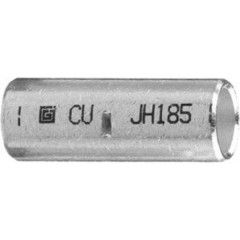 Giuntafilo intermedio 16 mm² Non isolato Argento 1 pz.