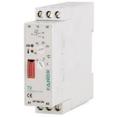 Relè di monitoraggio 24 V/DC, 24 V/AC 1 scambio 1 pz. Temperatura