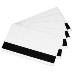 Premier PVC HiCo Magnet Stripe Carte di plastica con bande magnetiche, stampabili Kit da 500