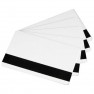 Carte di plastica con bande magnetiche, stampabili Premier PVC HiCo Magnet Stripe (L x A) 85 mm x 54 mm Bianco Kit